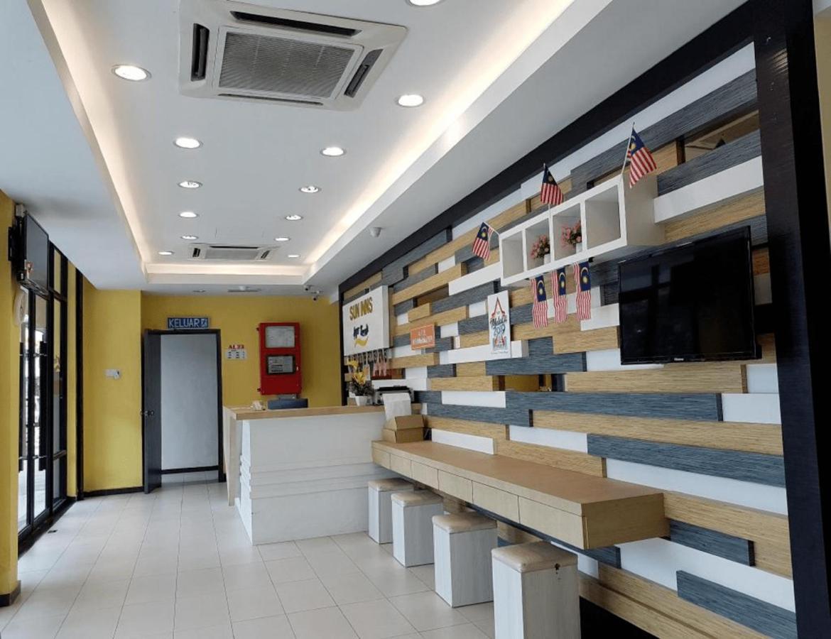 Sun Inns Hotel Ayer Keroh Dış mekan fotoğraf