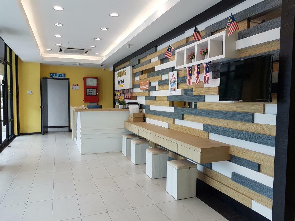 Sun Inns Hotel Ayer Keroh Dış mekan fotoğraf