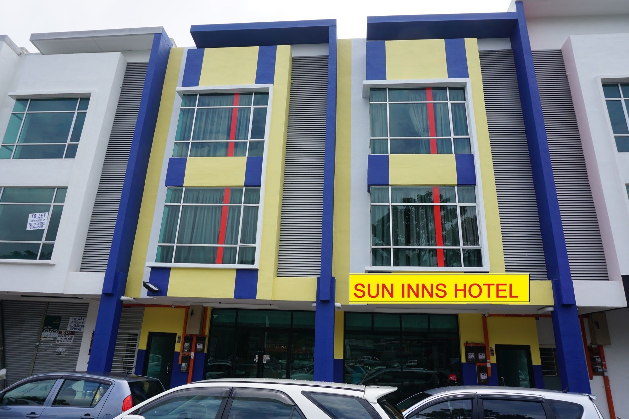 Sun Inns Hotel Ayer Keroh Dış mekan fotoğraf